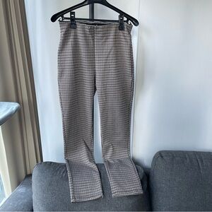 H&M Houndstooth Jeggings